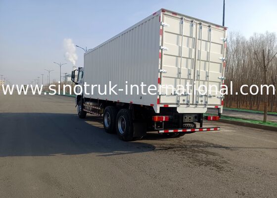 6x4 Грузовой автомобиль повышенной проходимости с коробкой передач Sinotruk, обеспечивающий превосходную грузоподъемность и эксплуатационную надежность