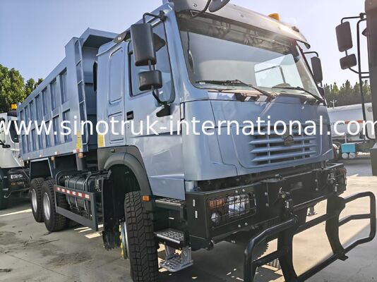 Самосвал SINOTRUK HOWO 371 6×4, кабина HW76, самосвал с центральным подъемом 5600 мм