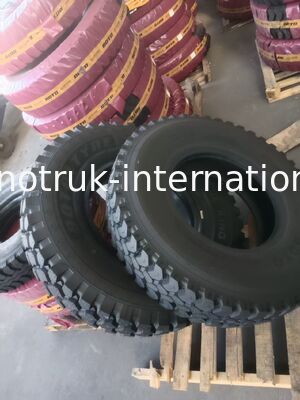 13R22.5 All Steel Radial Mining Truck Tire Natural Rubber
