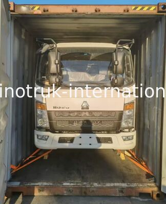 4×2 легкий грузовик 3-5 тонн