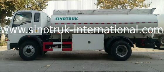 Топливозаправщик HOWO 10CBM 4×2