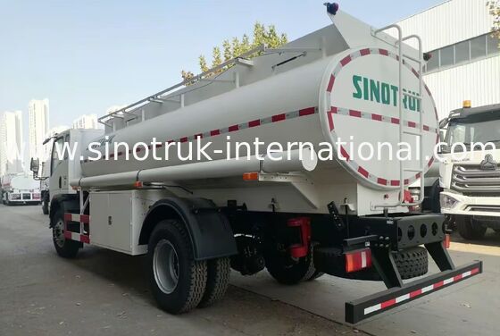 Топливозаправщик HOWO 10CBM 4×2