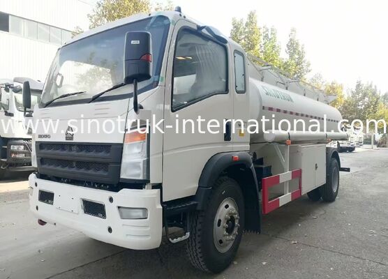 Топливозаправщик HOWO 10CBM 4×2