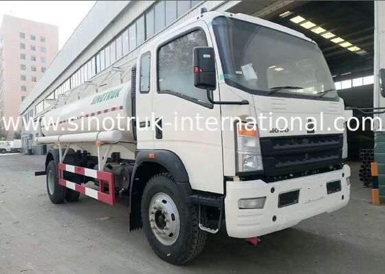 Топливозаправщик HOWO 10CBM 4×2