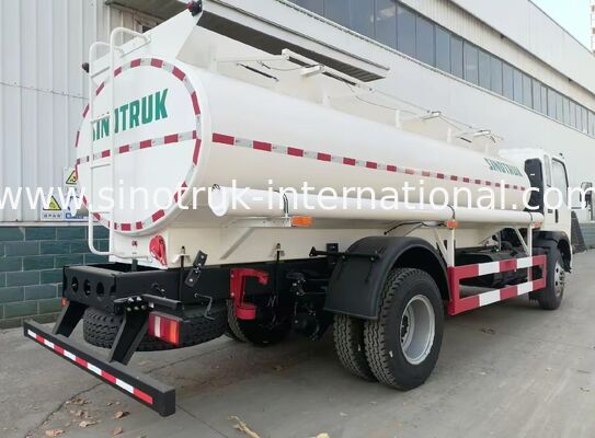 Топливозаправщик HOWO 10CBM 4×2