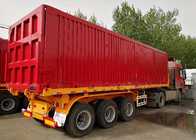 Большая нагрузки емкости тележка трейлера Semi 60 тонн 25-45CBM с аттестацией ISO