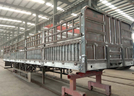 Углерода стали общего назначения трейлеры Семи 30-60 тонн для особенного транспорта товаров