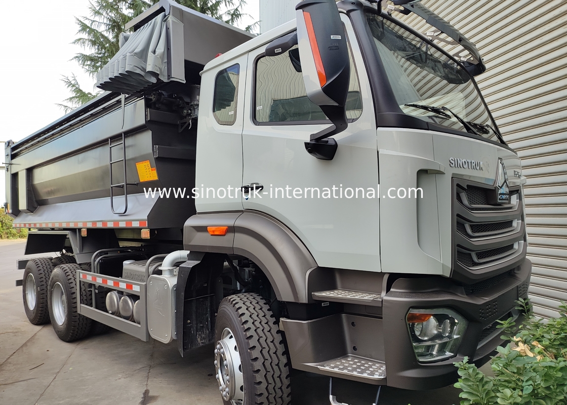 SINOTRUK HOWO LHD 6×4 10колесный грузовик типа U для добычи 40 тонн
