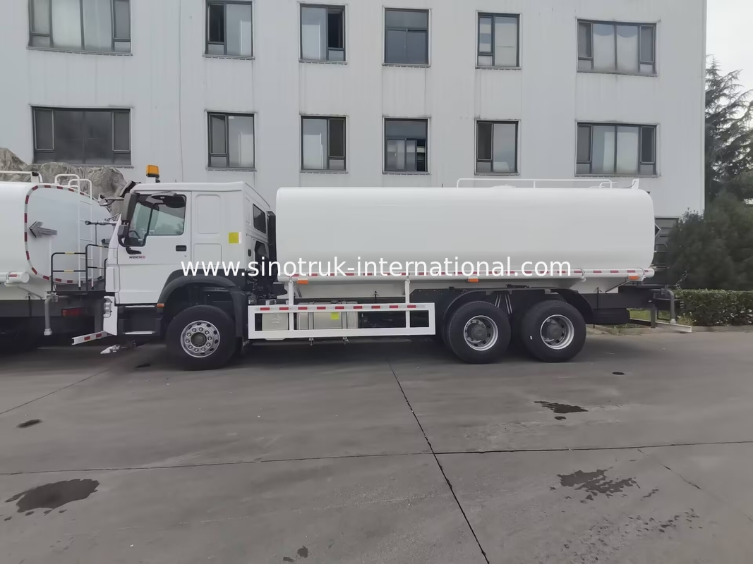 Sinotruk HOWO Белый RHD 6x4 Водосборник ZZ1257V4347B1 с функцией высокого давления