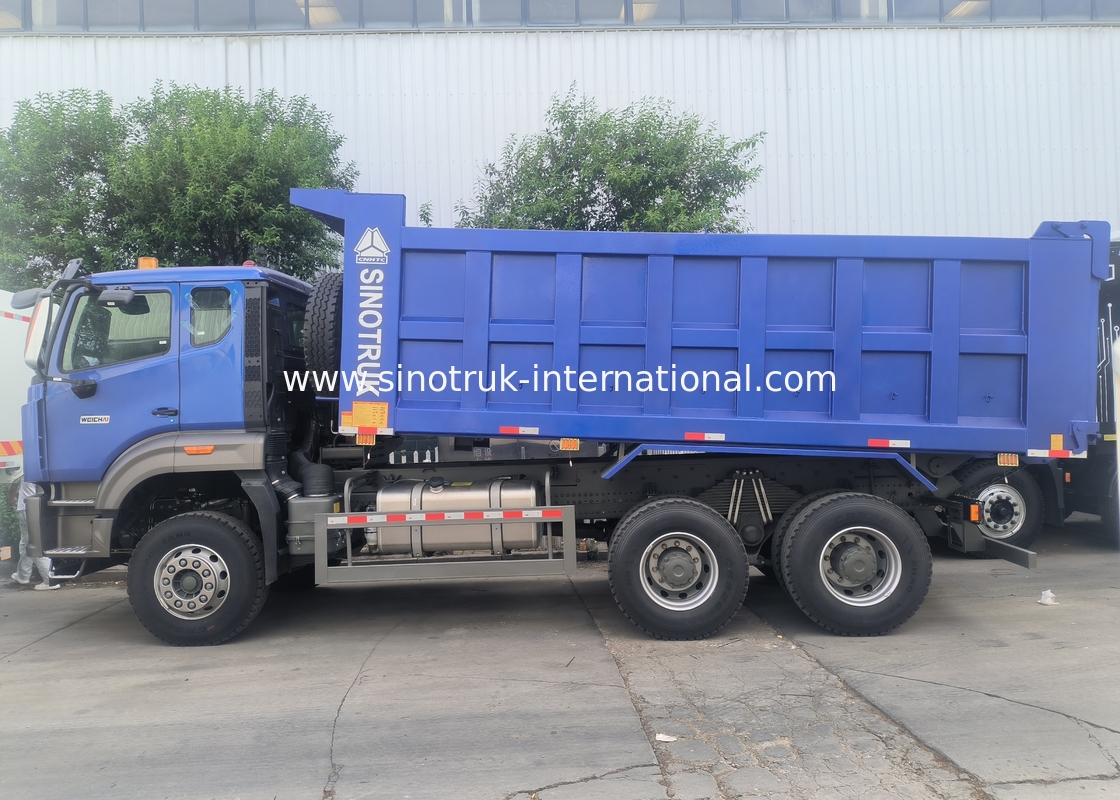 Sinotruk Howo Дампер с наклоном Nx 6 × 4 Rhd 10 колес H77L Кабина Евро 2