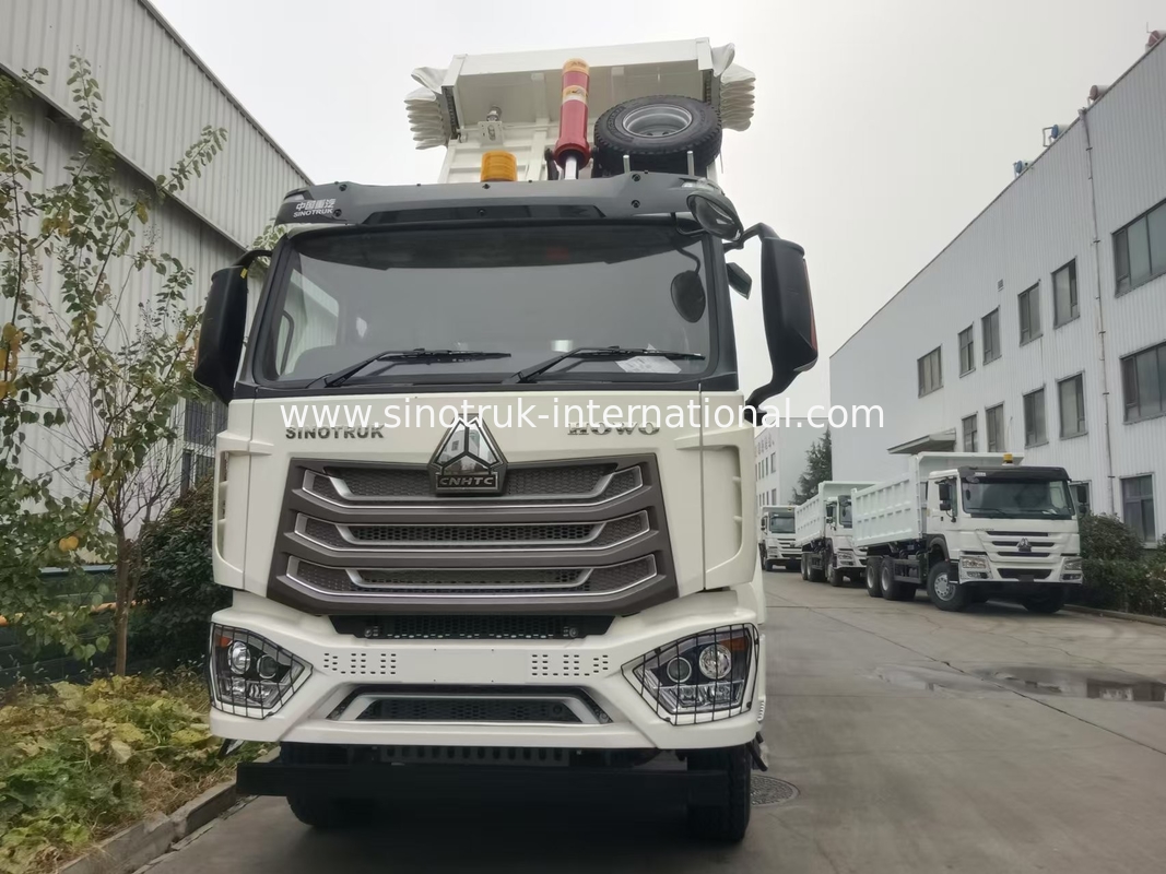30 - 40 тонн РХД 10 колес Платформа Sinotruk Howo 6x4 Накладной грузовик для строительства