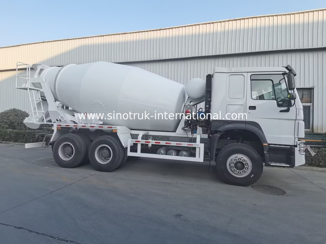 Sinotruk Howo Бетонный смеситель грузовик 380HP 6-10CBM 6 X 4 Euro 2 смеситель RHD