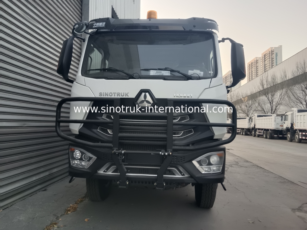 SINOTRUK HOWO 400 л.с. Дампер для строительства N7 Военный предупреждающий фонарь