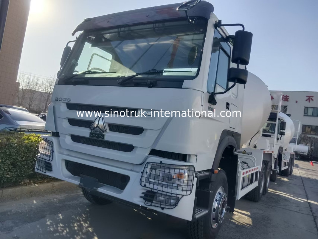 Высокая лошадиная мощность 400 л.с. HOWO микшерный грузовик 6-12CBM LHD 6×4 10 колес