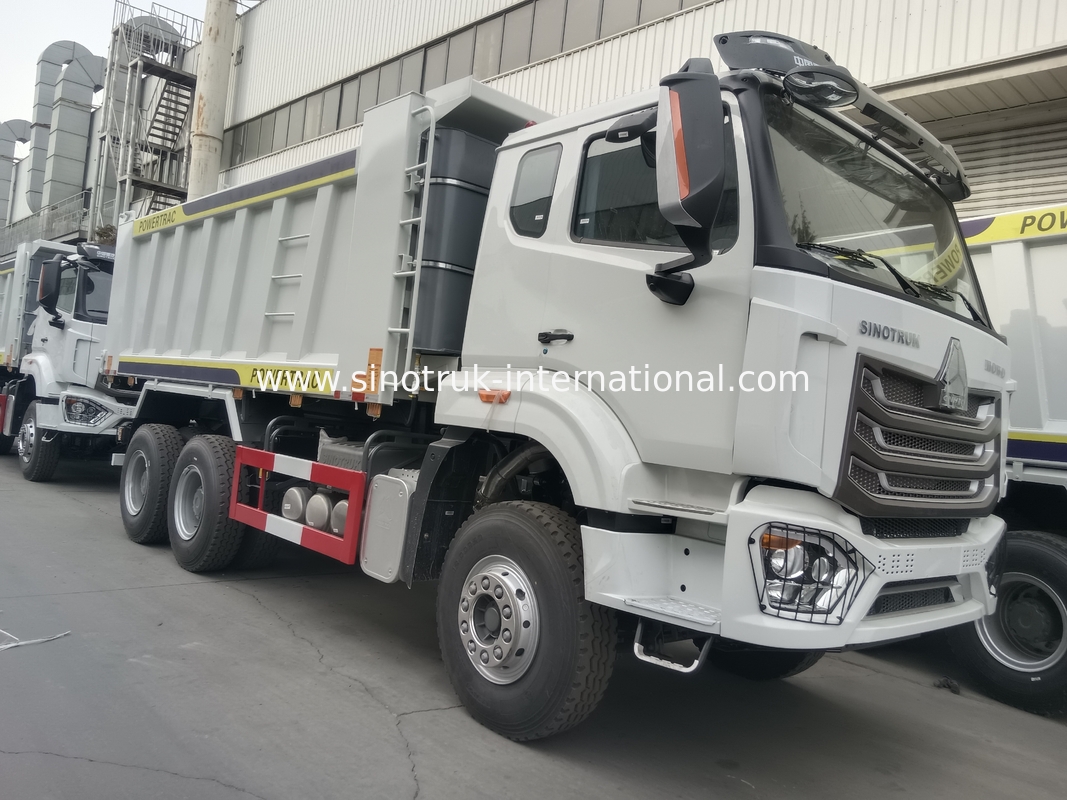 30-40 тонн RHD 10 колесный свертывающий грузовик SINOTRUK Haohan для строительства Белый
