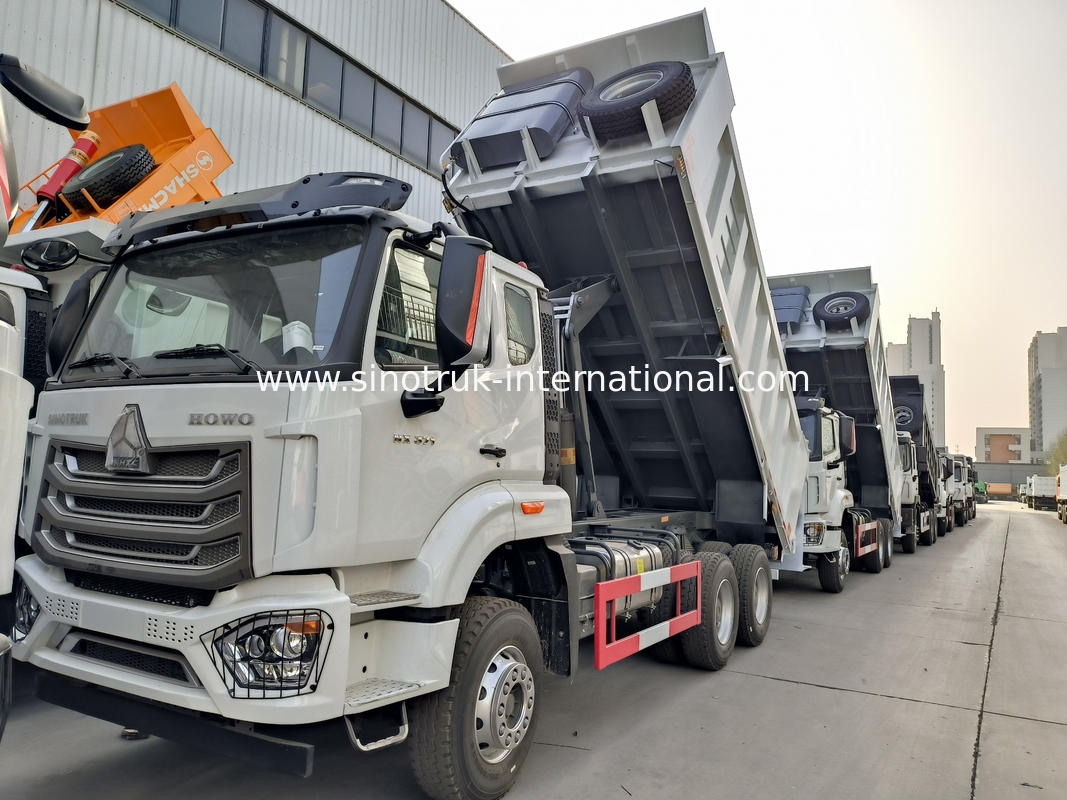 Модель левого или правого вождения Howo Dump Truck 371 House Power Ultimate Heavy Duty Workhorse