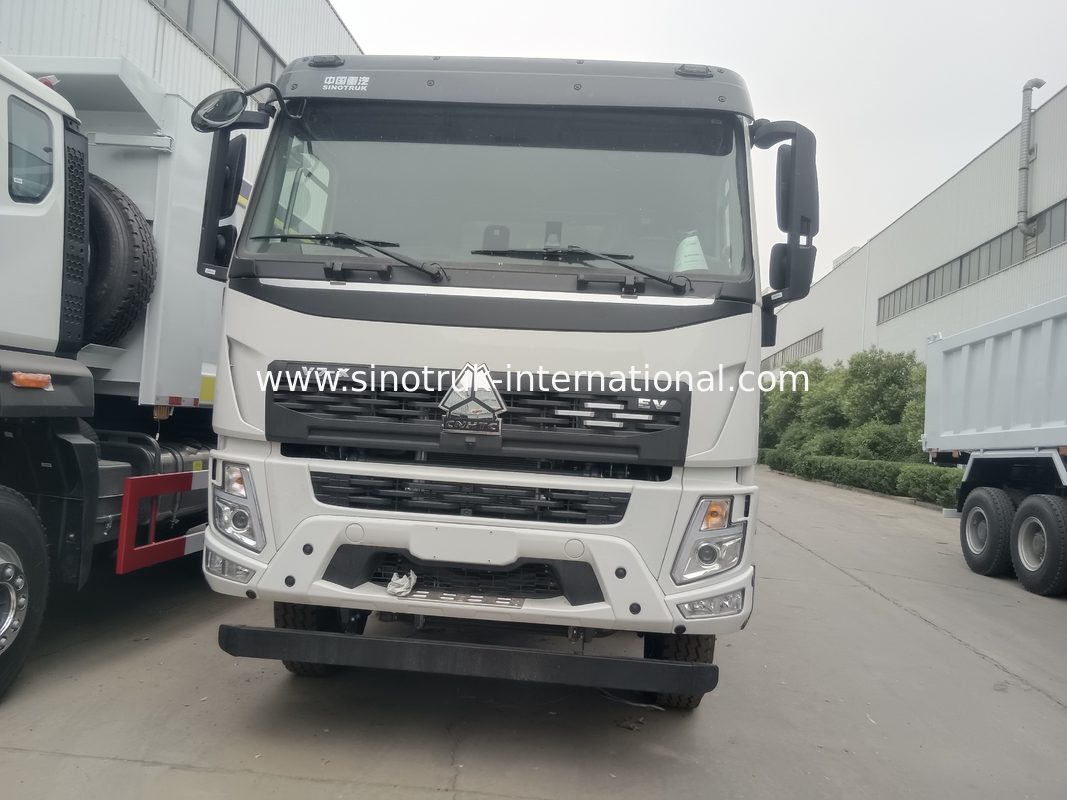 SINOTRUK HOWO 380HP Свертоход 12 колес LHD 31 тонны 20-30CBM V7-X кабины