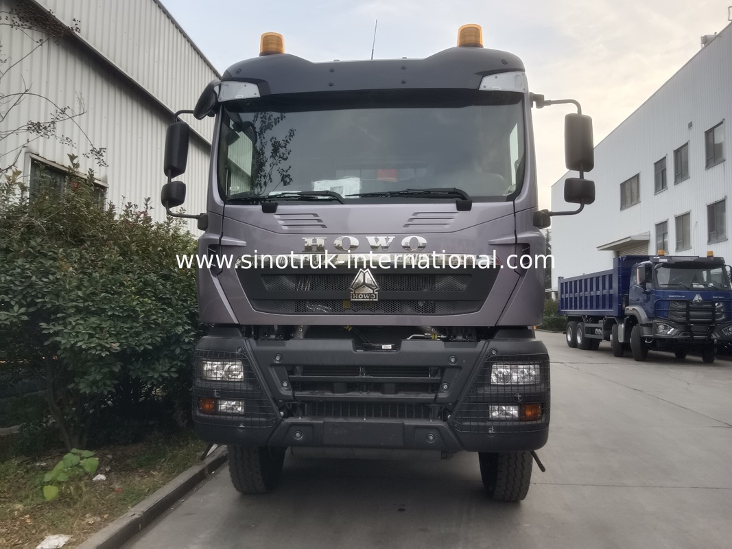 Tipper Truck SINOTRUK HOWO 400HP 12 Wheels LHD 30-40 Tons 20-30CBM ZZ3317V356GB1