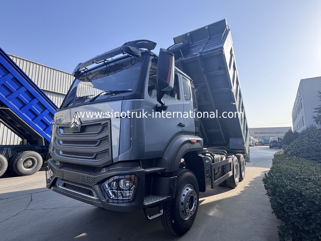 SINOTRUK HOHAN Новый Howo Tipper Dump Truck Средний подъем 6 × 4 RHD Грузовой ящик 19-20CBM