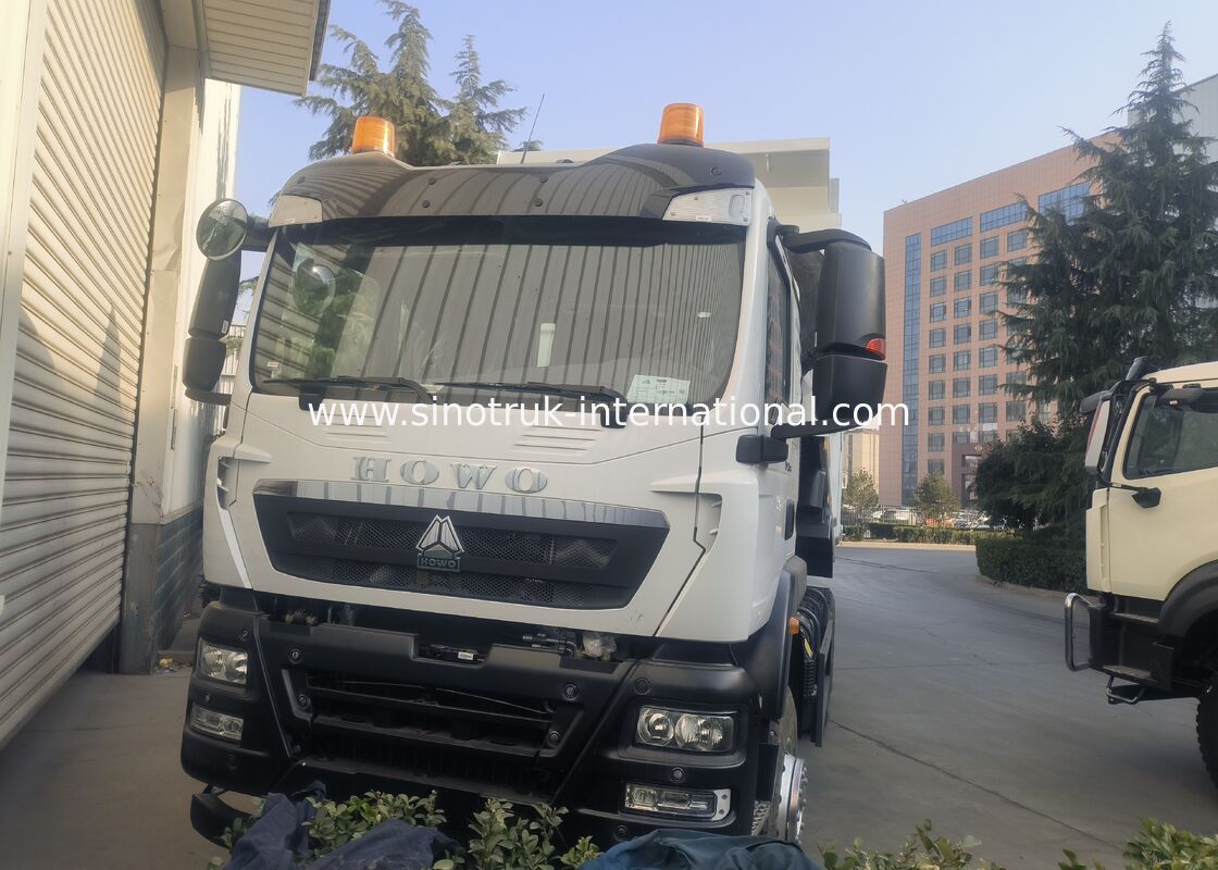 HOWO TX Тяжелый грузовик с емкостью 300 л топливного бака и стальным корпусом для перевозки тяжелых грузов