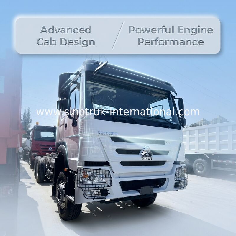 Sinotruk HOWO 6X4 грузовой грузовик 400 л.с. 12 колес TX Cab