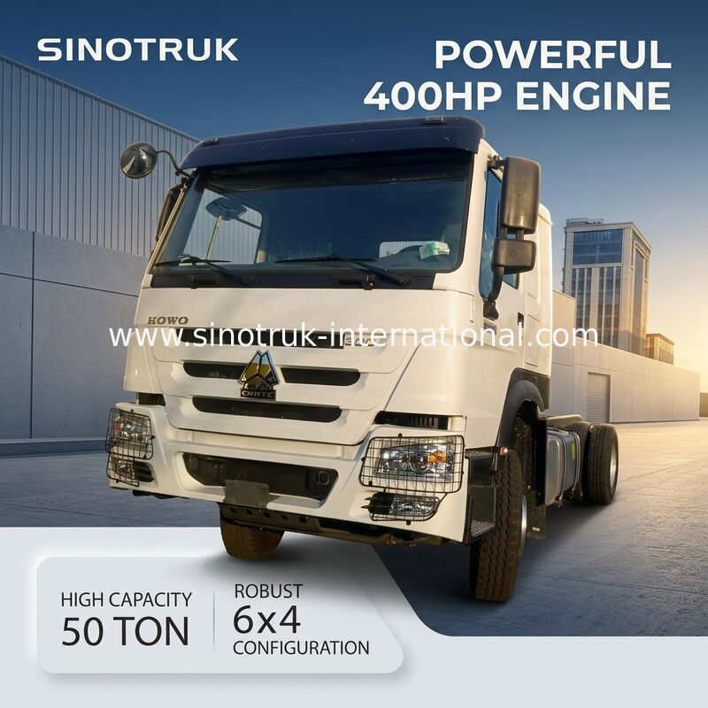SINOTRUK HOWO LHD 6X4 400 л.с. Шасси водонепроницаемого танкера