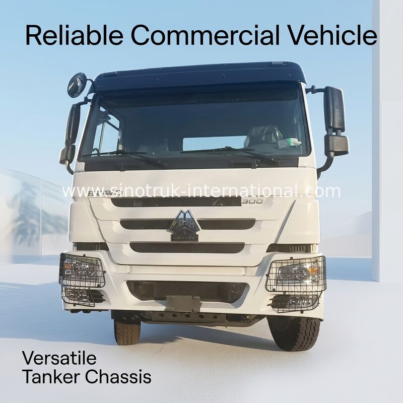 SINOTRUK HOWO Грузовой грузовик шасси 16-20 тонн 4х2 LHD 300 л. с.