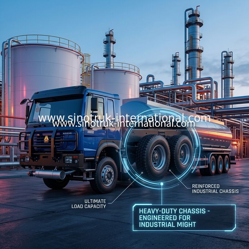 SINOTRUK HOWO 6×4 10 колес Нефтяной танк Грузовик 400 л.с.