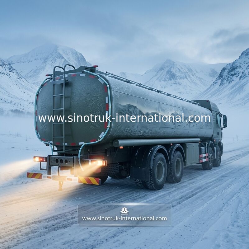 Стабилизированная автоцистерна СИНОТРУК ХОВО топлива 30 до 40 тонн для транспорта 8С4 РХД масла