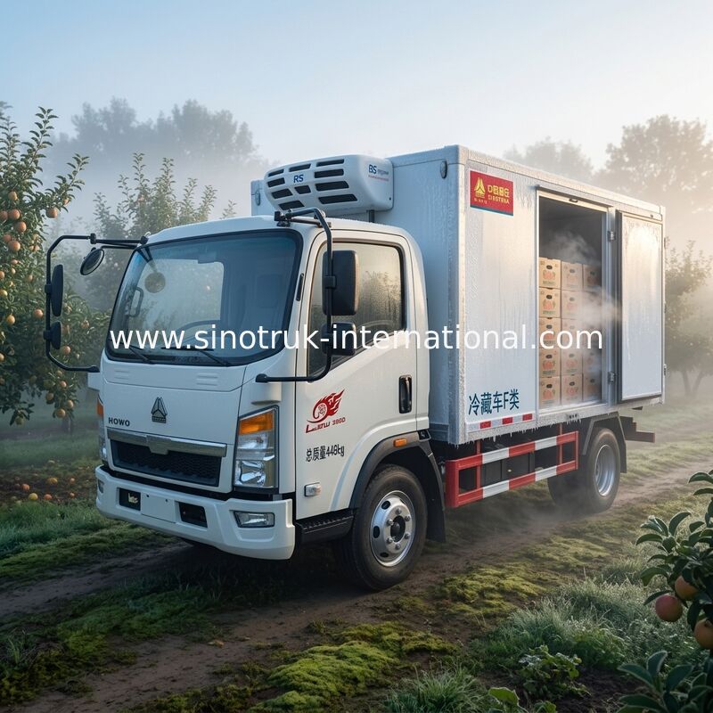 Евро 2 5 тележка Refrigerated тоннами для замороженной еды транспортируя степень XL-300 -18