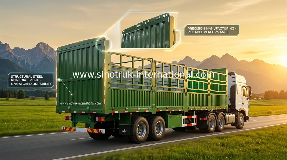 Плоск-кровати цапфы 30-60Tons 13m тележки трейлера 3 Semi для нагружая контейнера