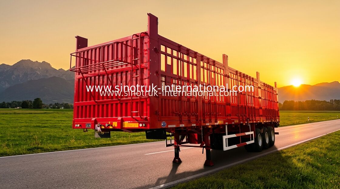 Тип Semi трейлера тележки International таможня доски тележки Semi