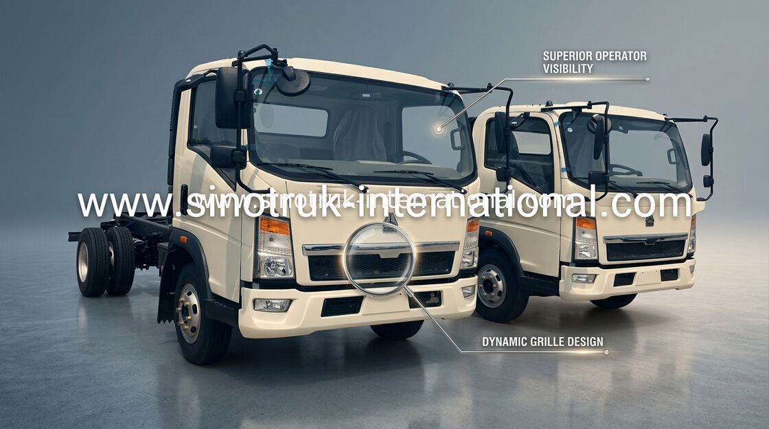12 тонны привода двигателя 4×2 цвета 116HP тележек рекламы обязанности света HOWO белого