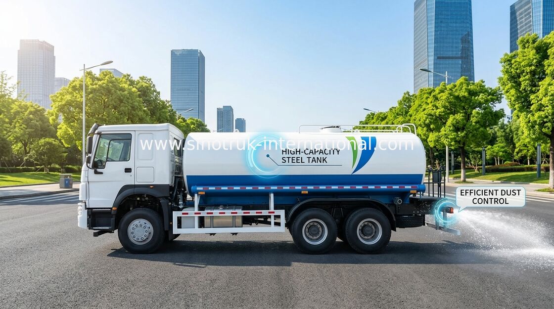SINOTRUK HOWO Спринклер Водосборник 10-25CBM 6 X 4 Euro 2 400 л.с.