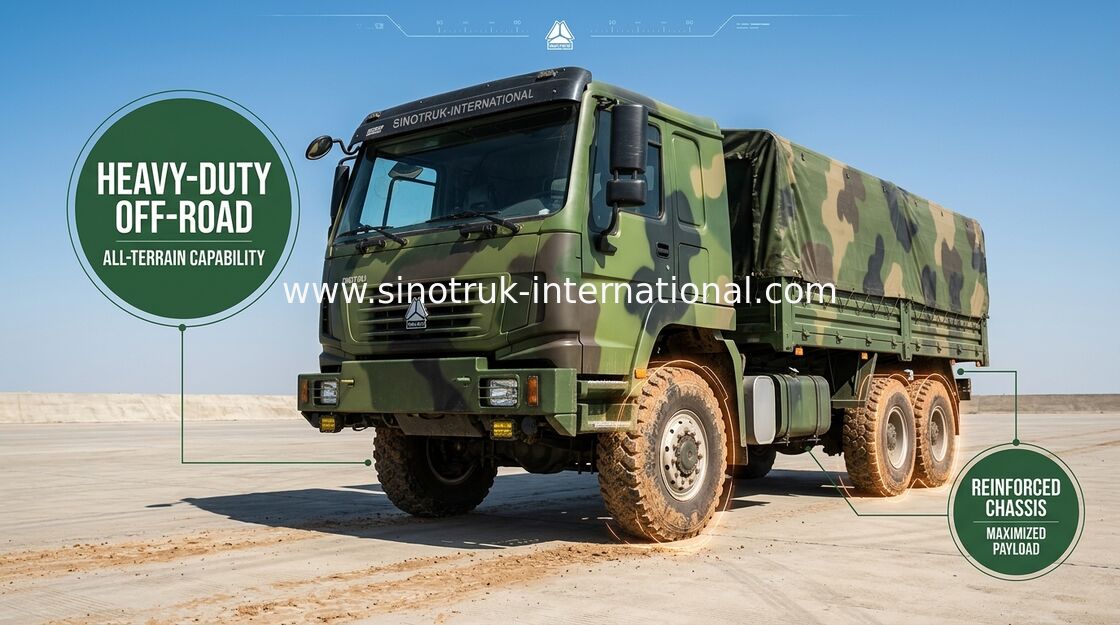 Хозяйственная тележка груза 25 тонн 6X4 LHD Euro2 290HP с электрическим регулятором окна