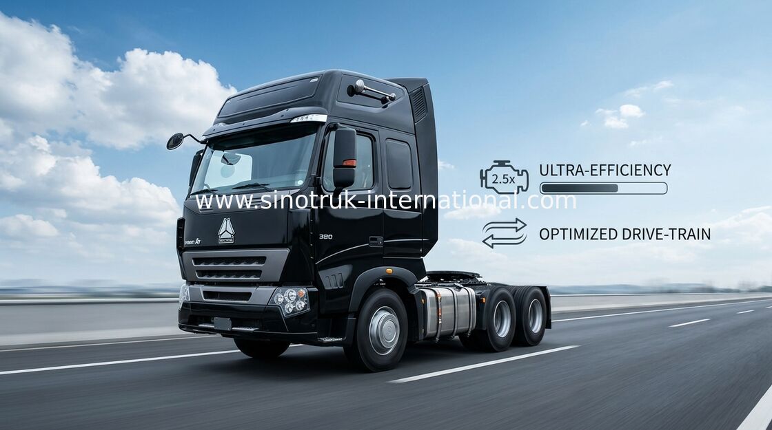 Трактор тележки сброса RHD 6X4 SINOTRUK HOWO 6x4 с стандартом излучения евро 2