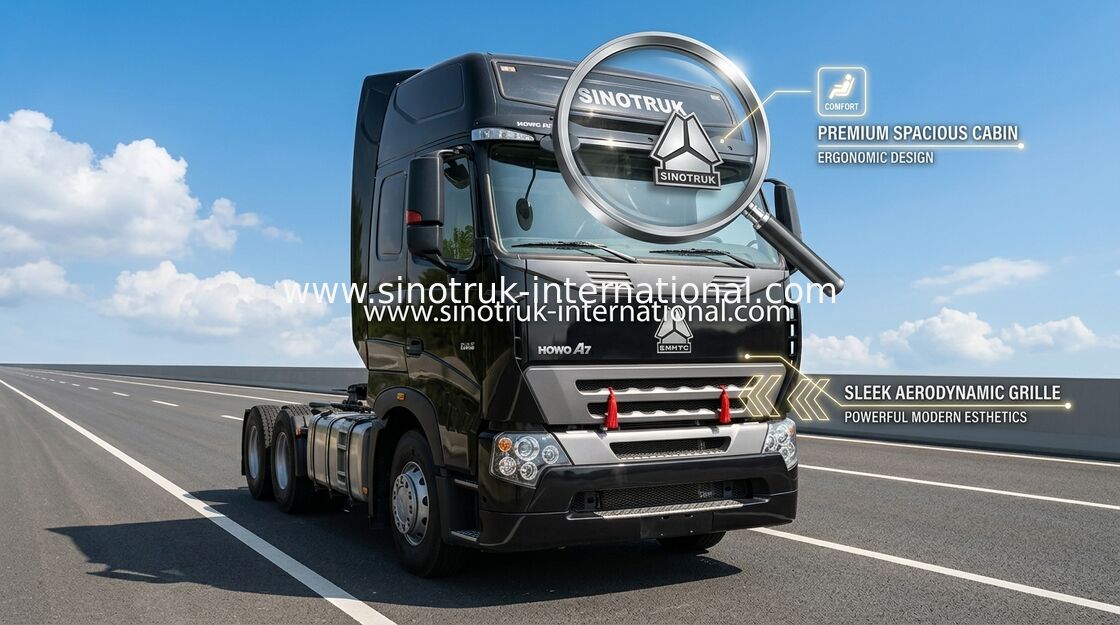 Высокая эффективность D12.38/тележка трактора Tipper 380HP HOWO одобрили ISO