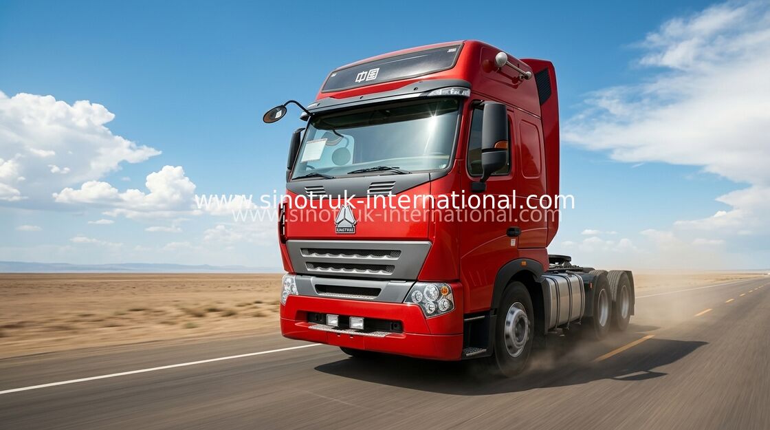 ZZ4257N3247N1B 60-70 трактора тонн тележки трейлера с двигателем 11.596L D12.38 380HP