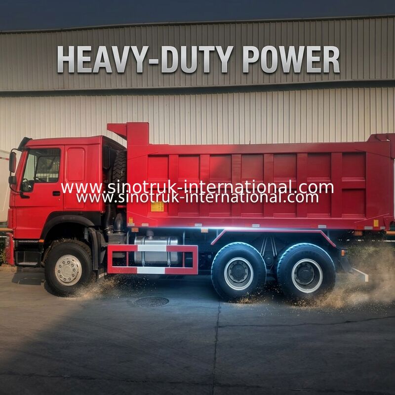 30 - 40 тонн RHD Sinotruk Howo Дэмп-Трак 10 колес