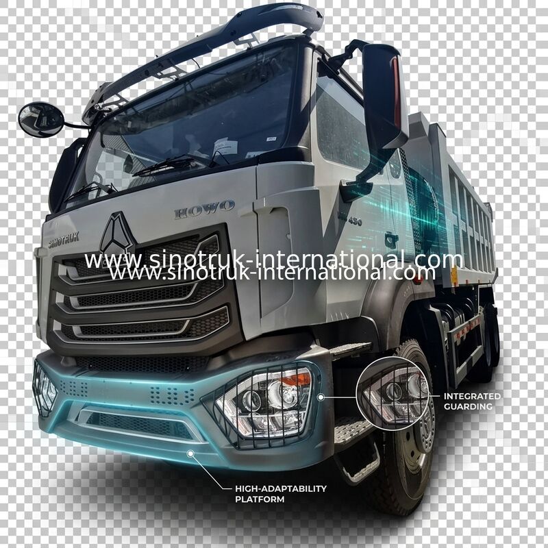 SINOTRUK HOHAN Тяжелый грузовик для горной промышленности 6X4