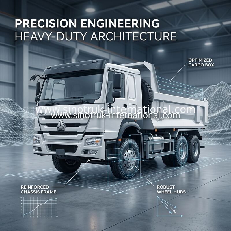 Тип белый самосвал SINOTRUK HOWO 6x4 400HP u для минирования используя RHD