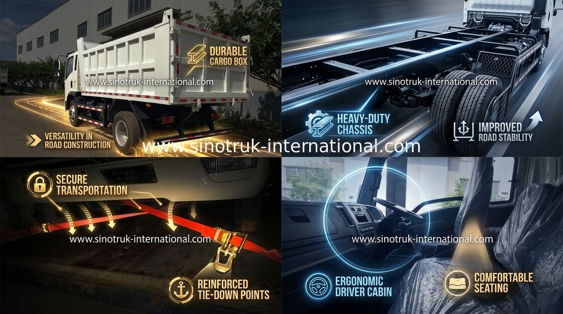 Тележка Tipper сброса евро III Sinotruk Howo 6x4 для горнодобывающей промышленности