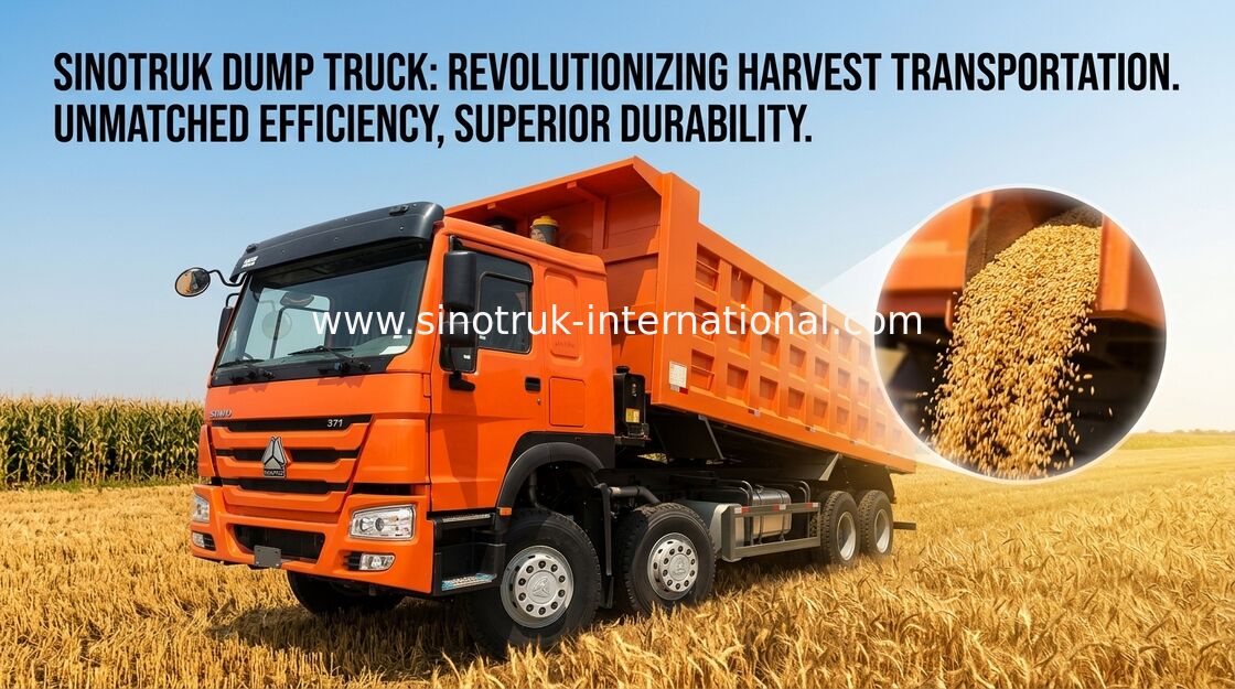 Тележка сброса SINOTRUK HOWO 371HP 12 катит LHD 31tons 20-30CBM ZZ3317N3867W