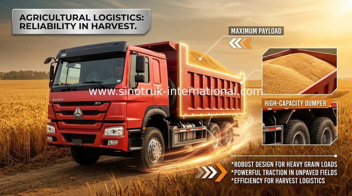 Тележка сброса 371HP Tipper SINOTRUK HOWO 8X4 LHD 31tons 20-30CBM ZZ3317N3567W