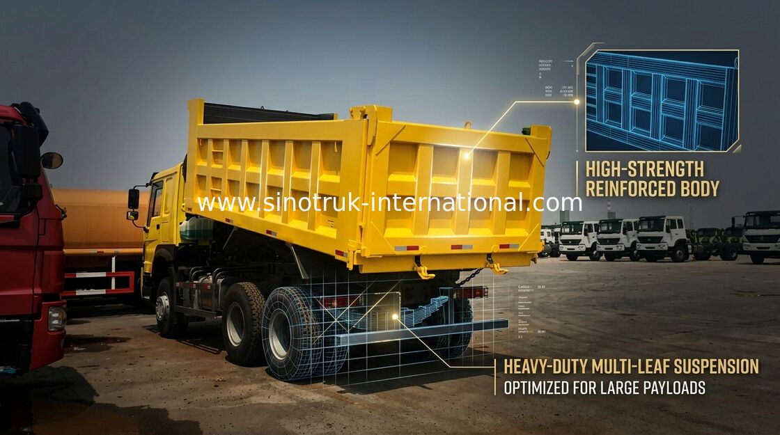 Сверхмощная тележка Tipper тонны автошины 6X4 Sinotruk Howo 30 до 40 вентральной поднимаясь радиальной