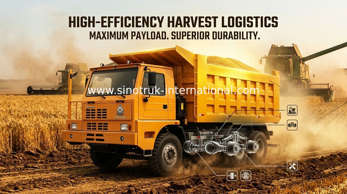 Евро тележки сброса 6X4 Tipper горнодобывающей промышленности LHD 2 70 тонны аттестация BV/IFA