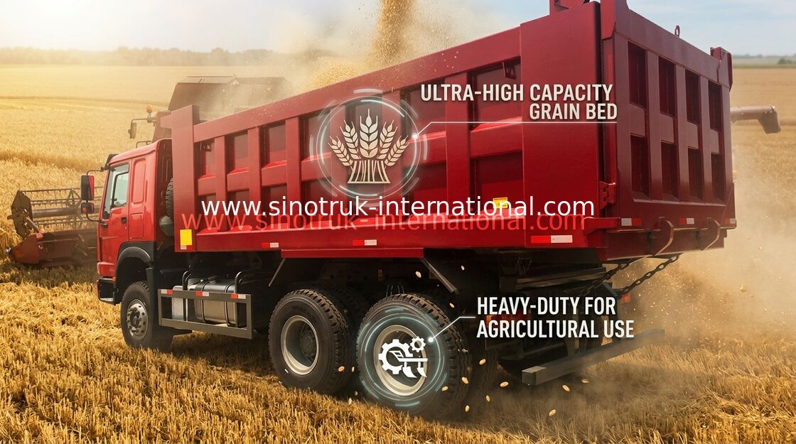 Тележка сброса LHD 6X4 SINOTRUK HOWO с МИНИЫМ WD615.47 игрока 30 до 40 двигатель тонны