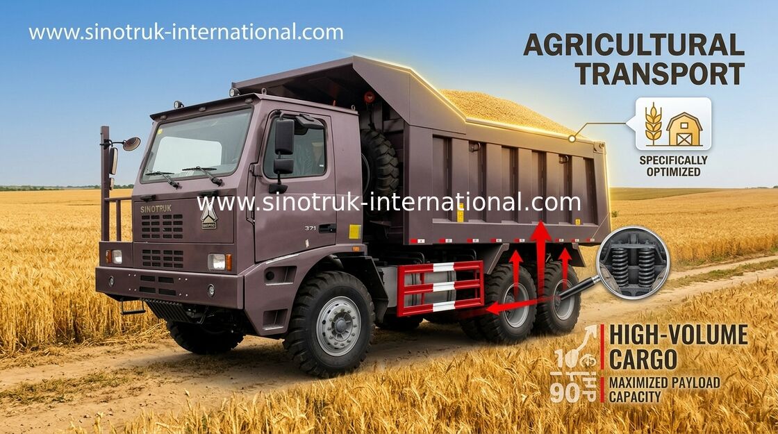 Тележка сброса Tipper тележка HOWO/70 T SINOTRUK HOWO для минировать ZZ5707V3840CJ