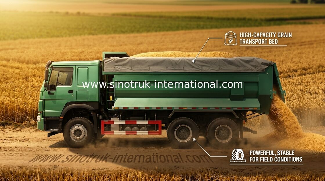 Тонны 10 до 25 CBM тележки Tipper 6X4 тележки сброса Tipper общественная работ/HOWO LHD 25