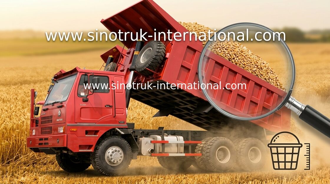 Тележка сброса 6×4 Tipper низкого расхода топлива тяжелая, 10 катит тележку сброса